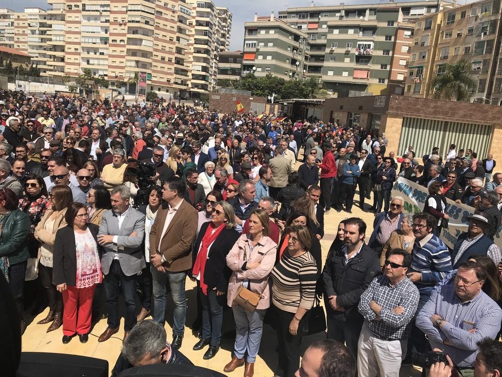 La Mesa del Agua de Almería apoya en Motril la concentración que pide la construcción de las conducciones de Rules