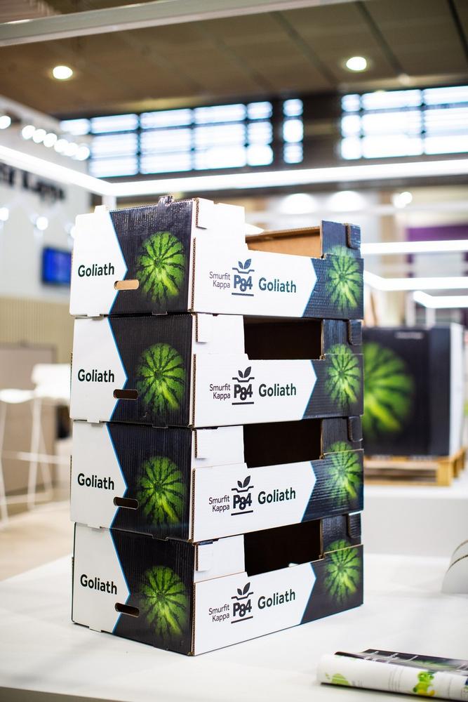 Smurfit Kappa presenta su nueva solución Goliath para el transporte y almacenaje de sandías