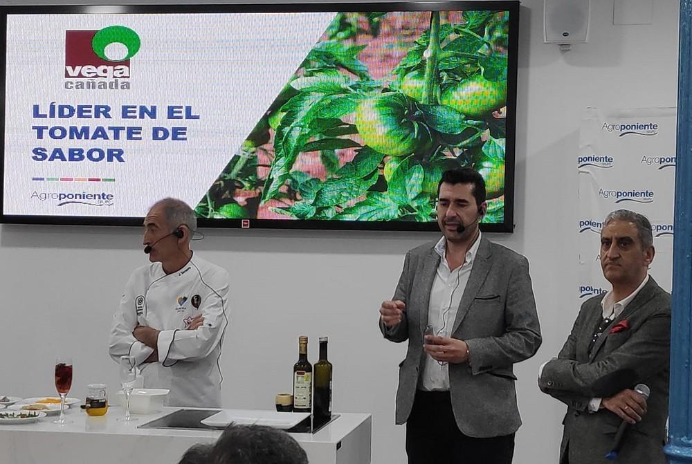 Grupo Agroponiente hace un “magnífico balance” de la segunda campaña de la línea de tomate verde y Raf