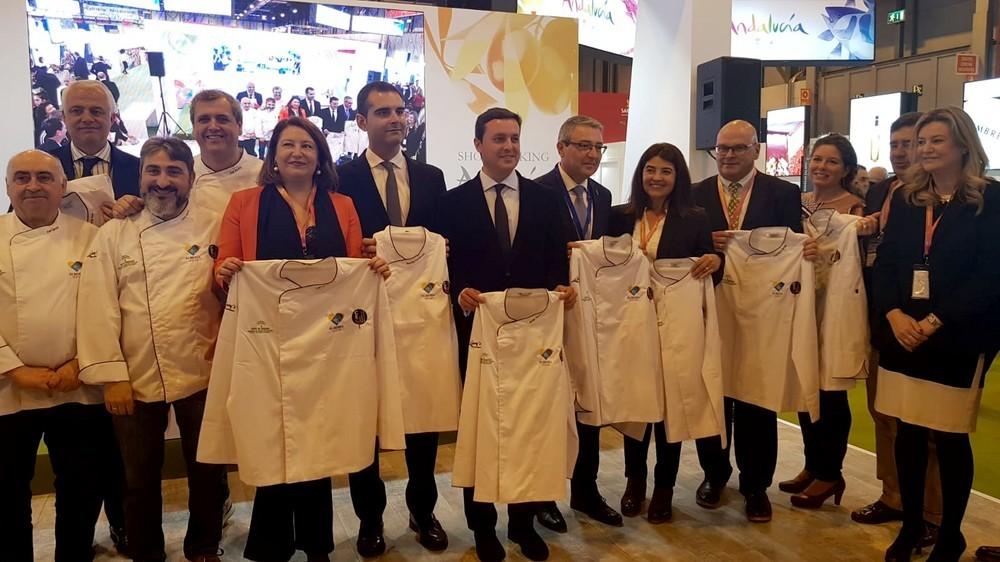 La consejera de Agricultura resalta que Andalucía “conquista el mundo” a través de la calidad de su gastronomía