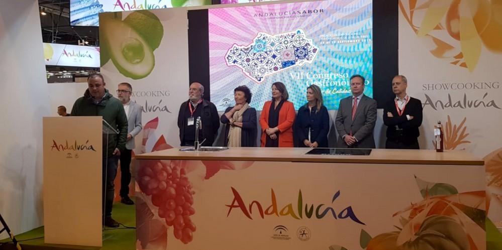  ‘Raíces de calidad’ será el eslogan del Congreso Gastronómico Andalucía Sabor presentado en el Salón Gourmets