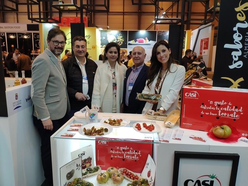 Los tomates de CASI llenan de sabor Madrid en el 33 Salón Gourmets