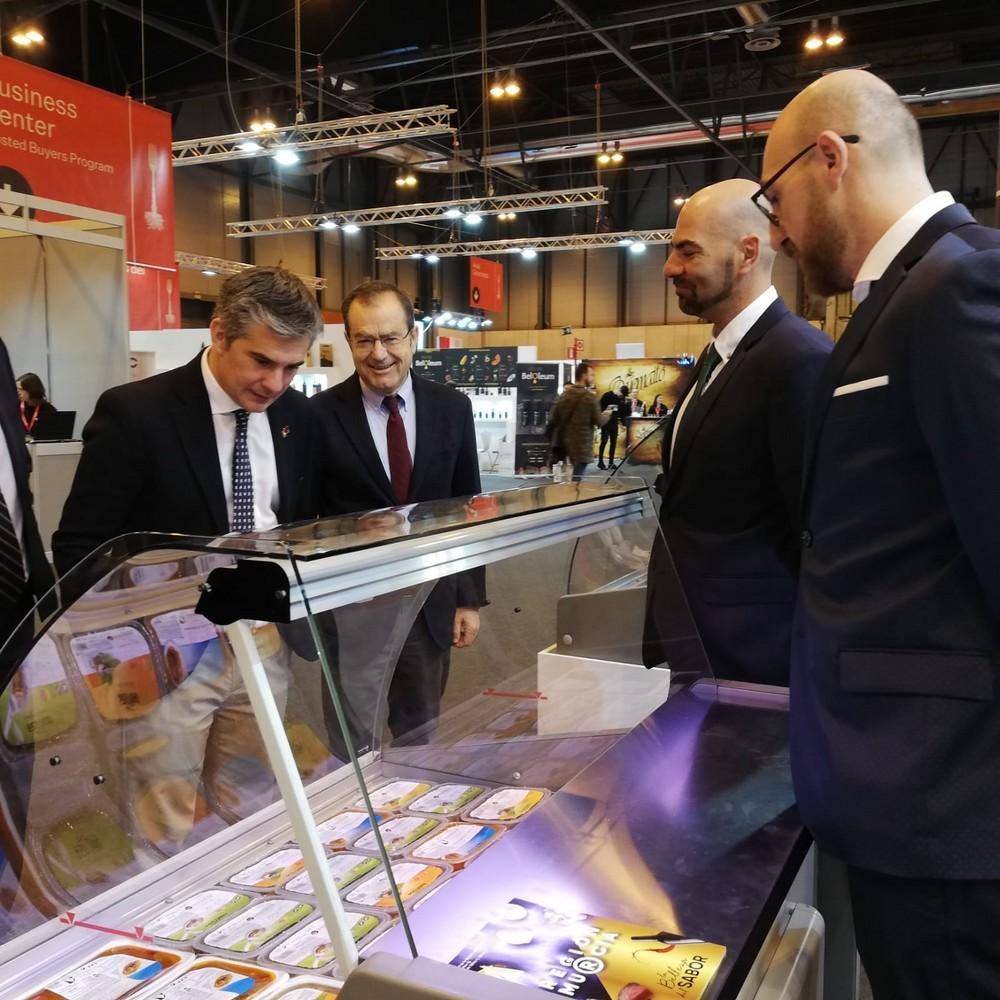 Aumenta un 40 por ciento la presencia de empresas de la Región en la 33 edición del Salón Gourmets de Madrid