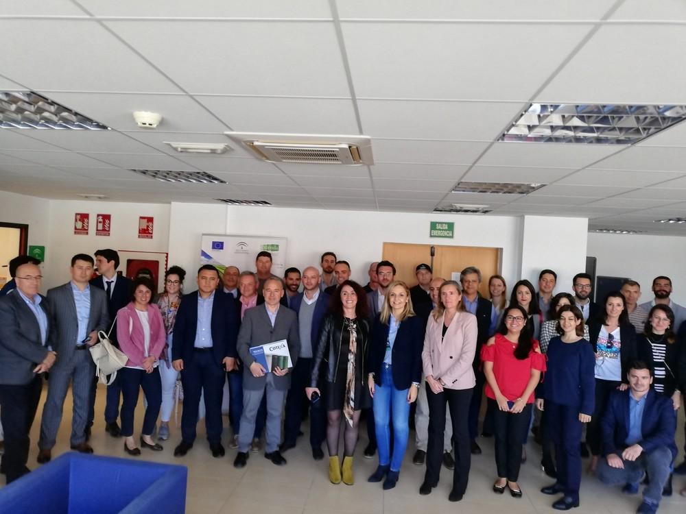 Operadores de 21 países celebrarán más de 700 reuniones en el XIII Encuentro Internacional de la Industria Auxiliar de Almería