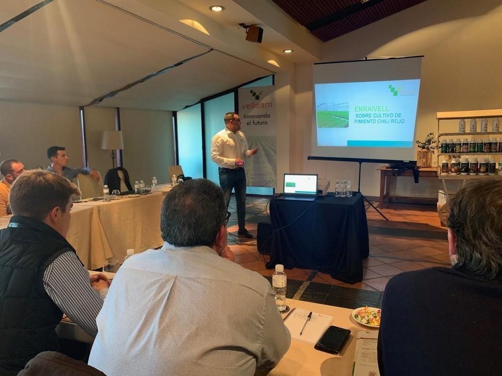 Vellsam se presenta en Toledo ante distribuidores y técnicos de toda Castilla-La Mancha y Madrid