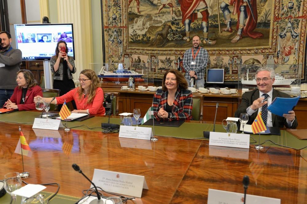 Crespo reclama que el aumento de los requisitos ambientales de la PAC vaya acompañado de mayores recursos económicos