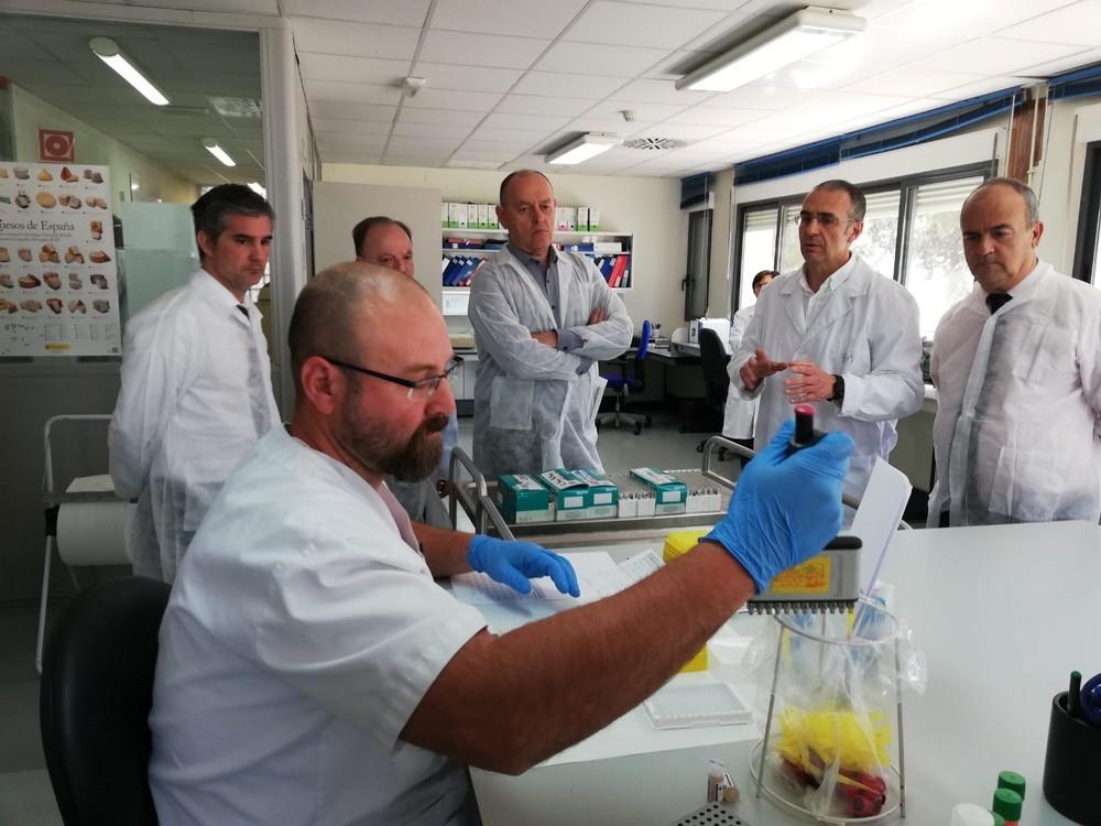 El Laboratorio Agroalimentario y de Sanidad Animal realizó en 2018 más de 630.000 análisis sanitarios de las materias primas de la Región