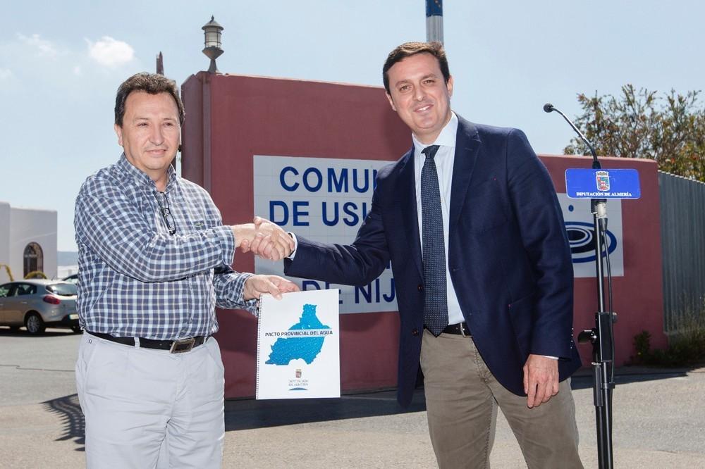 La Mesa del Agua aportará propuestas al Pacto Provincial presentado por la Diputación