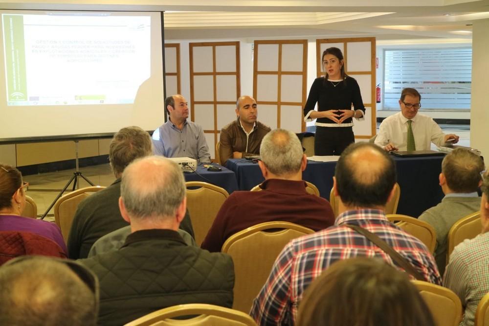 Almería acoge por primera vez un curso  sobre control y gestión de ayudas FEADER