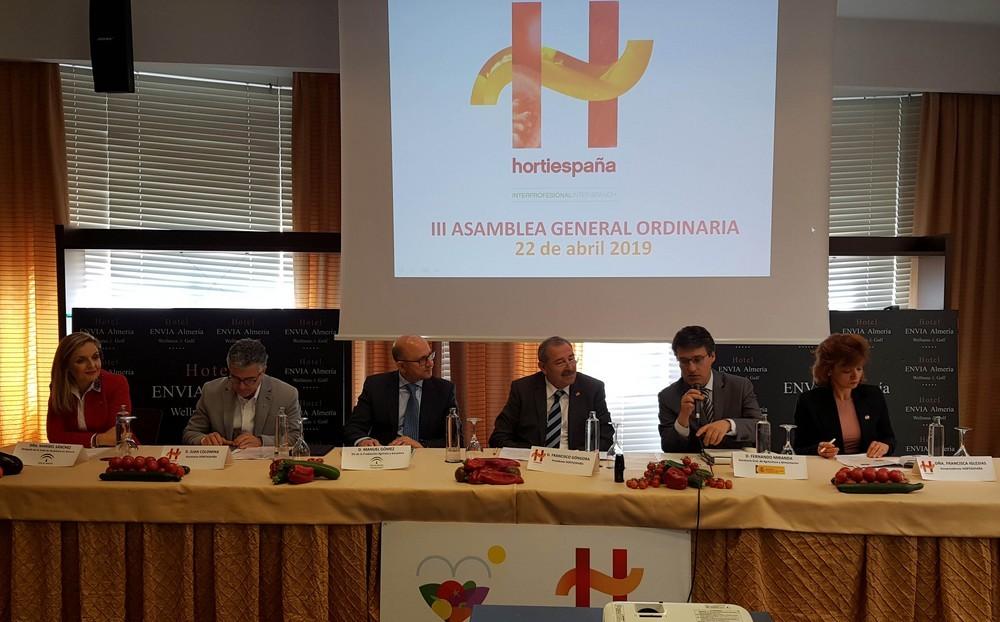 HORTIESPAÑA celebra su III Asamblea Anual y presenta sus líneas de trabajo para 2019