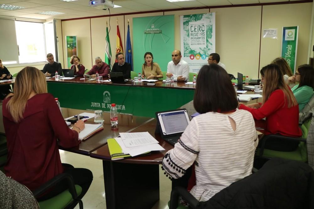 Almería celebra una jornada sobre el proyecto Reinwaste que aborda la futura Ley de Economía Circular