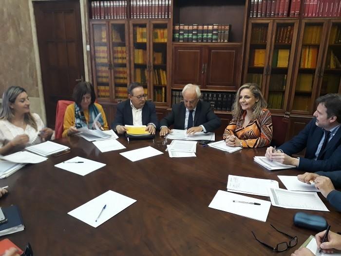 La Comisión Provincial del PFEA ratifica los criterios de reparto de los 9,1 millones con los que el programa contará en 2019
