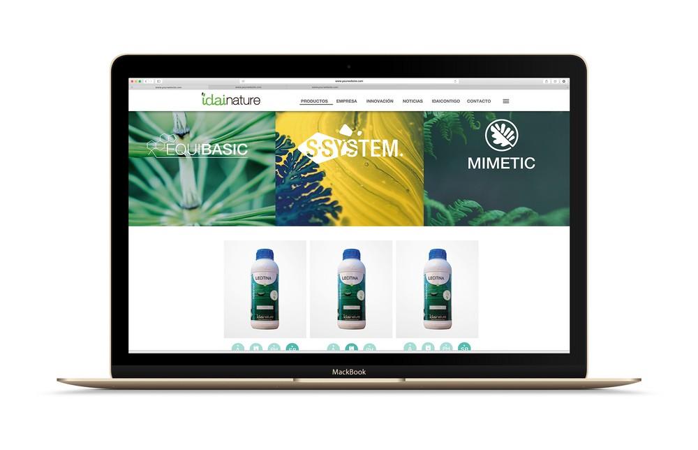 Idai Nature pide a los usuarios que opinen sobre su nueva web