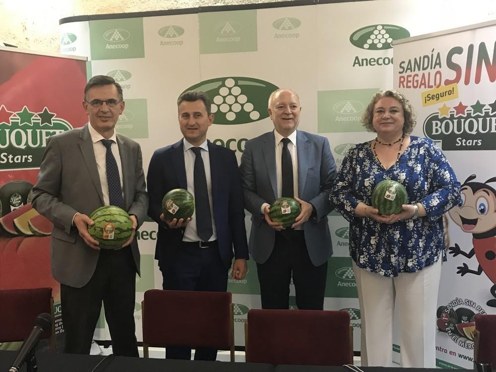 Anecoop y las sandías Bouquet impulsan la inclusión a través del deporte