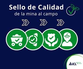 ICL lanza la campaña informativa  'Nuestra calidad, tu tranquilidad' sobre la trazabilidad de sus abonos