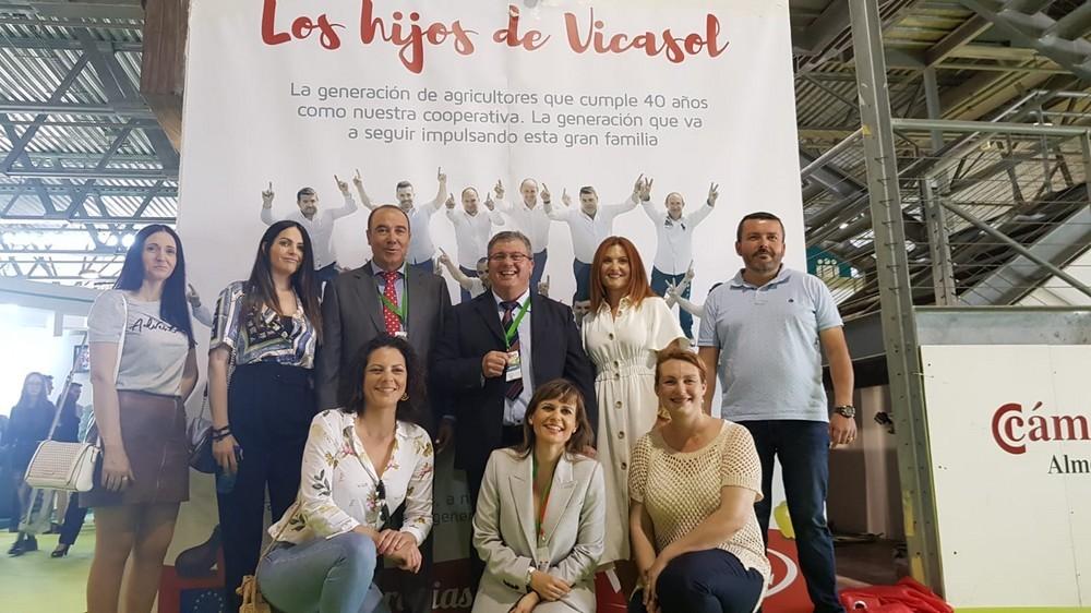 Vicasol presenta en Infoagro Exhibition su campaña 'Los Hijos de Vicasol' para conmemorar su 40 aniversario