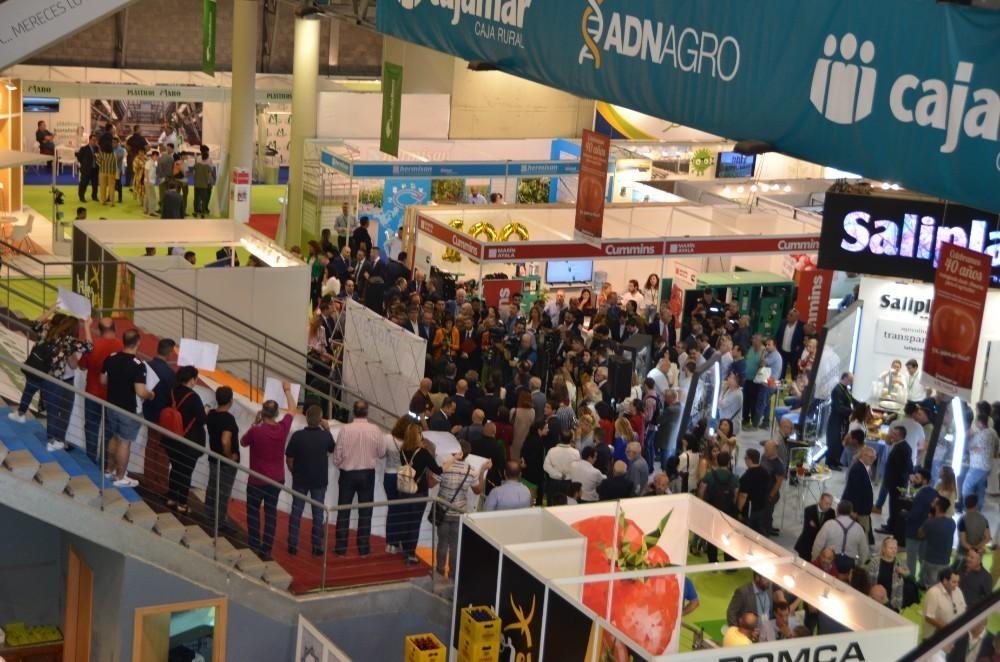 Gran expectación en el primer día de la tercera edición de Infoagro Exhibition