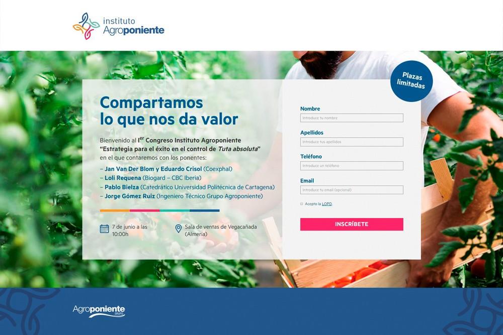 Grupo Agroponiente lanza ‘Instituto Agroponiente’, un foro de formación, información e intercambio de experiencias alrededor de la agricultura y enfocado directamente al agricultor