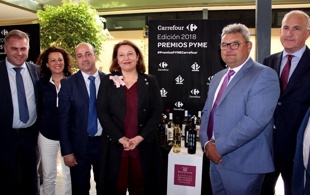 Crespo invita a las empresas a seguir apostando por la producción ecológica como demanda el consumidor
