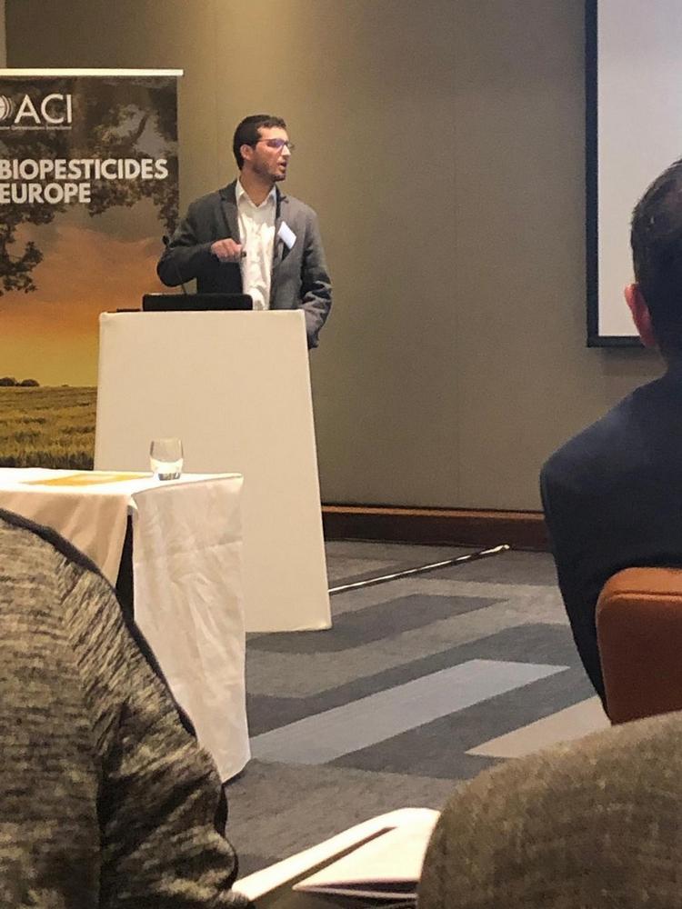 Idai Nature en la prestigiosa Conferencia ACI BIOPESTICIDES EUROPE 2019
