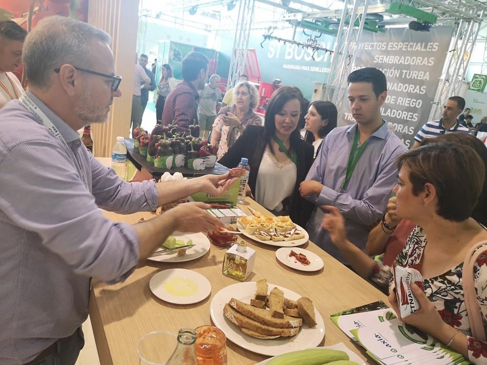 ETNA Healthy, el pimiento biofitofortificado de Axia Semillas para consumidores exigentes