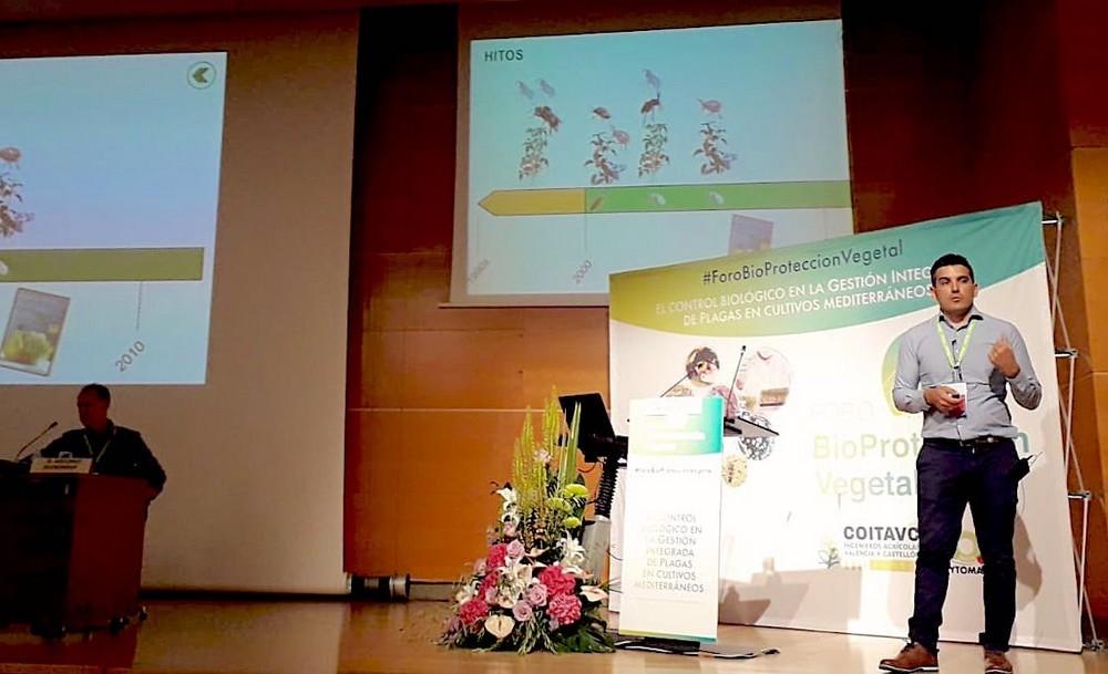  Koppert destaca que el control biológico es la alternativa más eficaz a los plaguicidas químicos