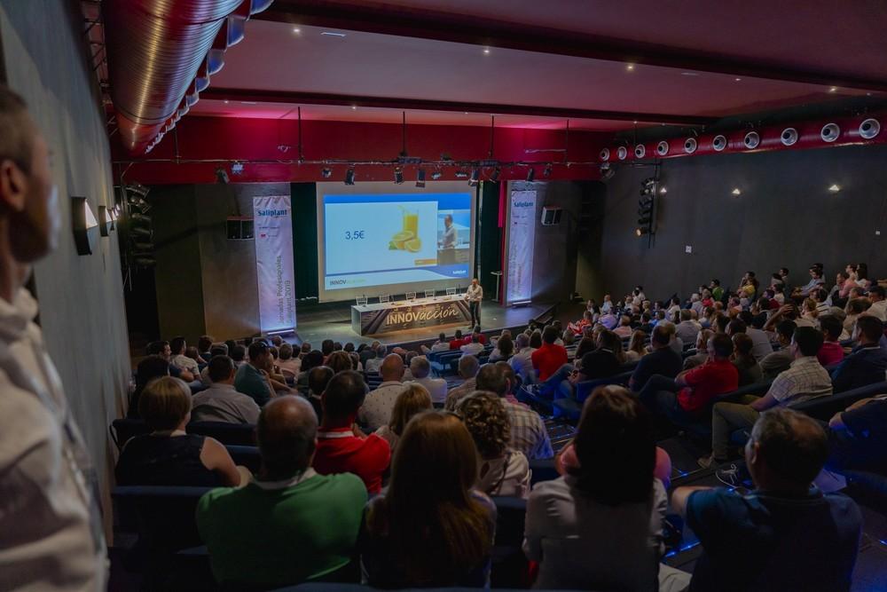 Las Jornadas Profesionales Saliplant 2019 reunieron a más de 400 agricultores