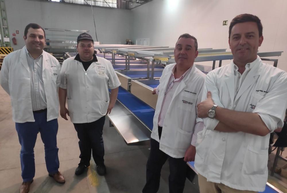 Grupo Agroponiente incorpora dos nuevas líneas de calibrado de sandía y melón por peso