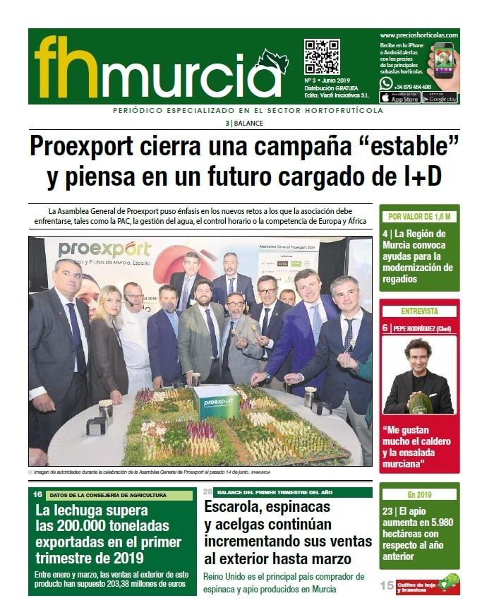 fhmurcia// Nº 3- Junio 2019