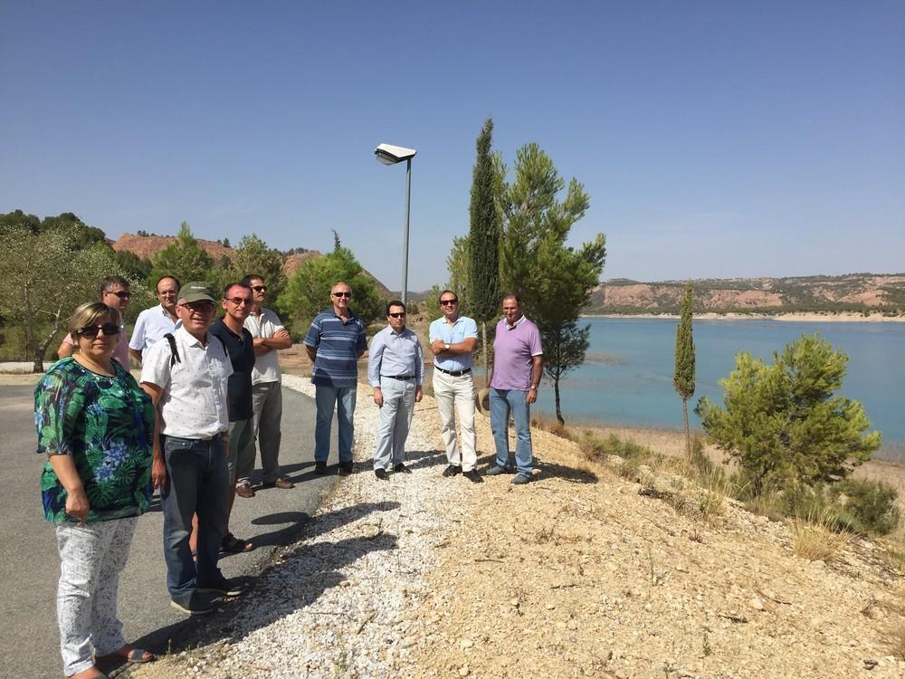 Los regantes del Almanzora podrán seguir regando con agua del trasvase del Negratín hasta septiembre