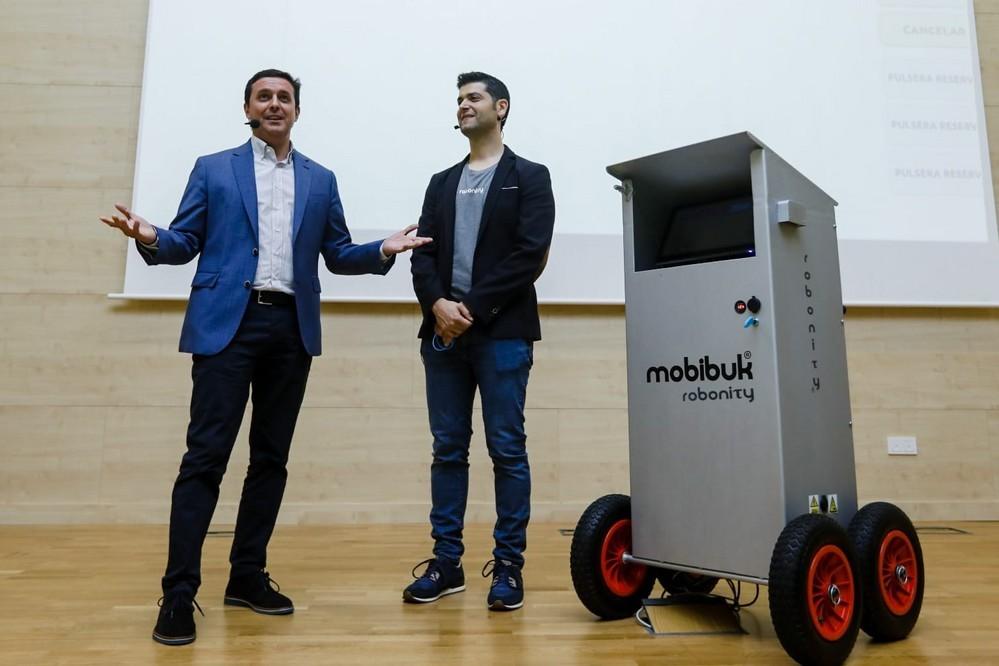 Diputación arropa a Robonity en el lanzamiento de una herramienta al servicio de la agricultura