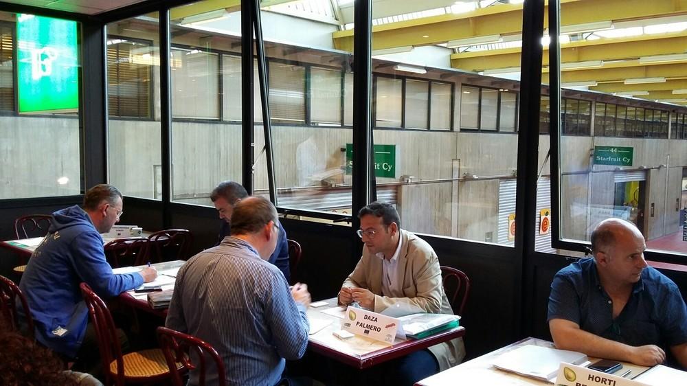 Una decena de empresas hortofrutícolas almerienses promocionan su oferta en Bélgica y Países Bajos con EXTENDA