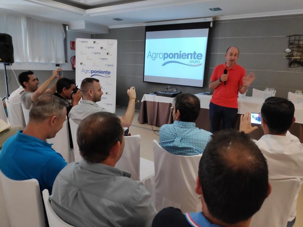 Grupo Agroponiente da un paso más en su filosofía de dar valor al agricultor, presentando su nueva App de servicios e información, desarrollada por Grupo Hispatec