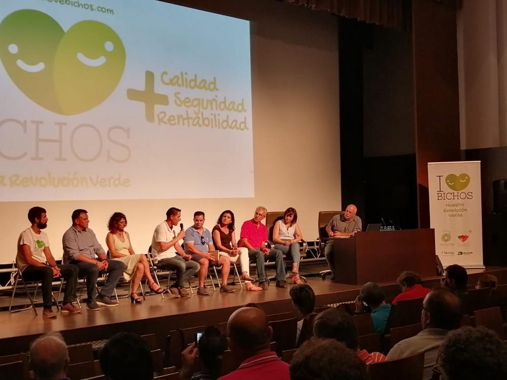 El 11 de julio concluye en la comarca de Níjar el ciclo de charlas sobre control biológico organizadas por Hortyfruta