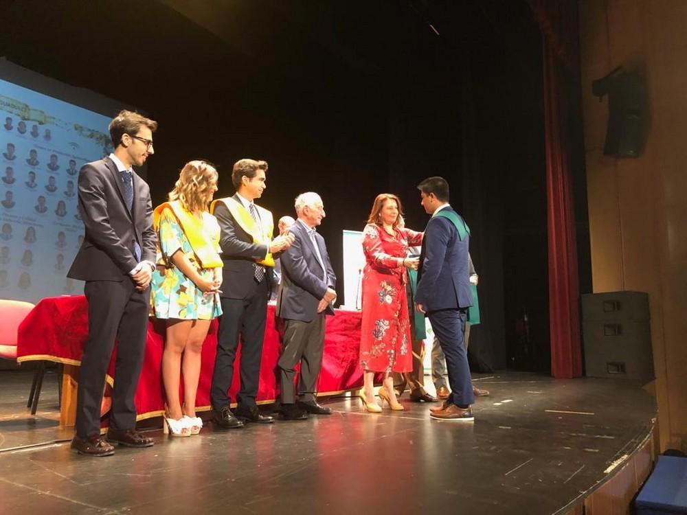 Crespo recuerda en la clausura del curso de Campomar que “la juventud en el campo es futuro y presente” para la agricultura