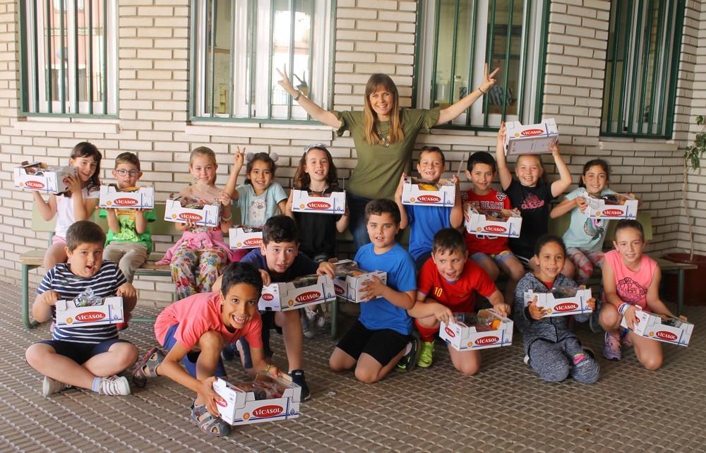 Vicasol culmina su programa anual de actividades dirigidas a los escolares para promocionar hábitos de vida saludables
