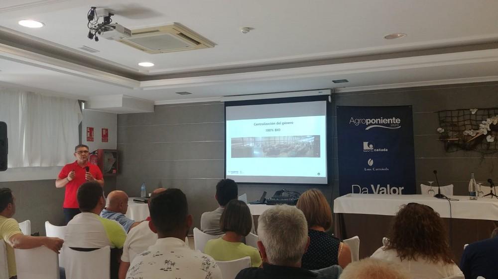 Grupo Agroponiente hace balance junto a sus agricultores de la campaña en su línea de producción ecológica y prevé un nuevo crecimiento para la próxima campaña