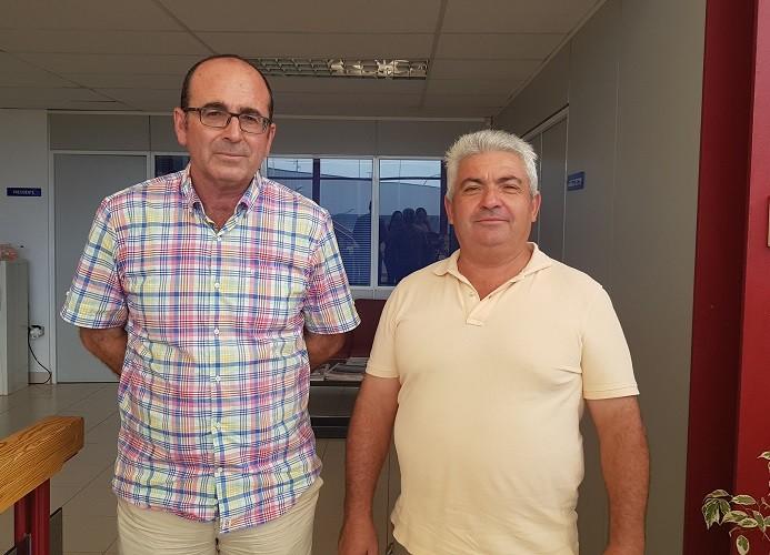 Jesús Fuentes se presenta a la presidencia de la Comunidad de Regantes de Sol Poniente