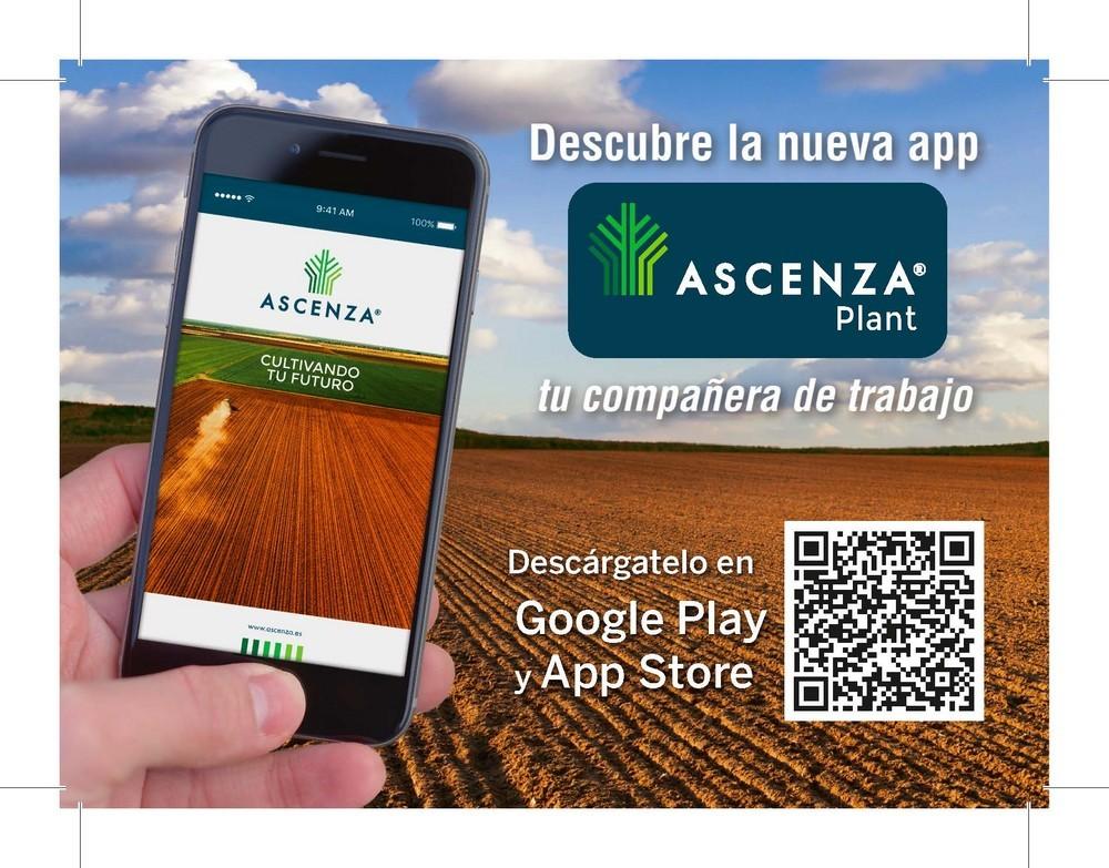 ASCENZA transforma y actualiza su APP con la nueva imagen de marca