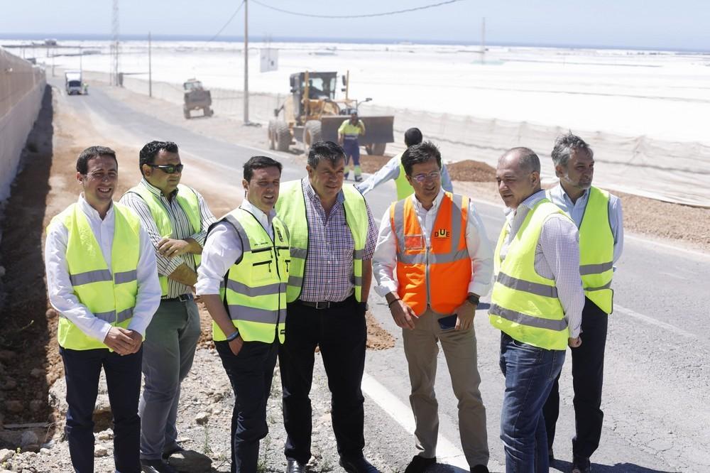 La Diputación adjudica más del 75% de la inversión del Plan de Caminos 2018-2019