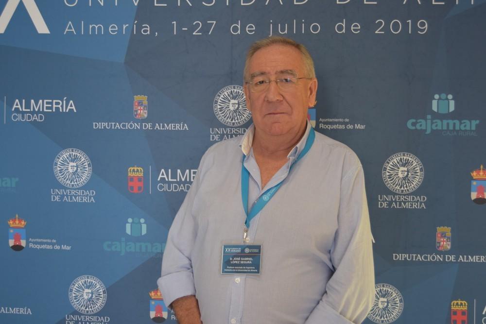“La eficiencia de Almería en el uso del agua para agricultura es la más alta del mundo”