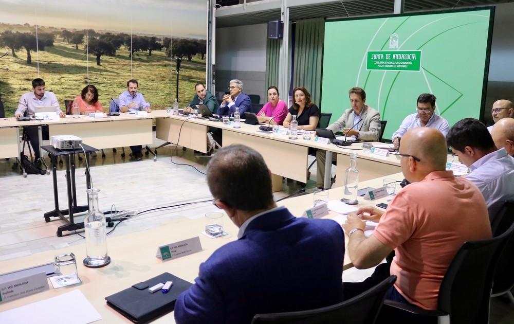Crespo confía en que Andalucía “dé ejemplo a toda España” con un Pacto por el Agua “fruto del diálogo y del consenso”