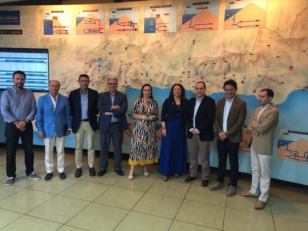 Crespo destaca una inversión de 22,5 millones de euros para prevenir y gestionar catástrofes en todas las presas de la Junta