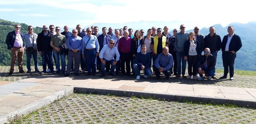 Solplast invita a sus clientes almerienses a conocer la central del Grupo Armando Álvarez