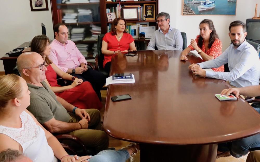 Crespo anuncia que la licitación de la redacción del proyecto de la EDAR de Adra será una realidad este mes de agosto