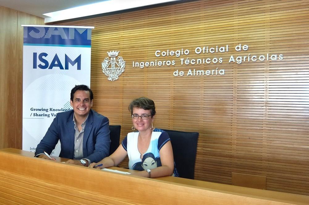 ISAM Y COITAAL firman un acuerdo de colaboración para potenciar y mejorar la profesionalización del sector