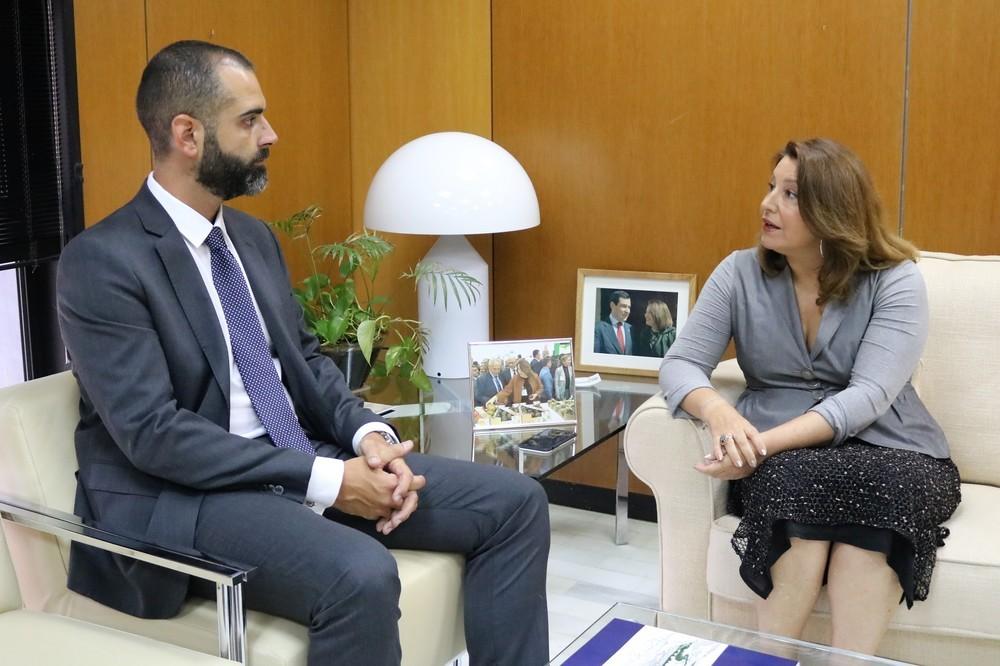 El Ayuntamiento de Almería y la Junta crearán una Plataforma de Innovación Agroalimentaria