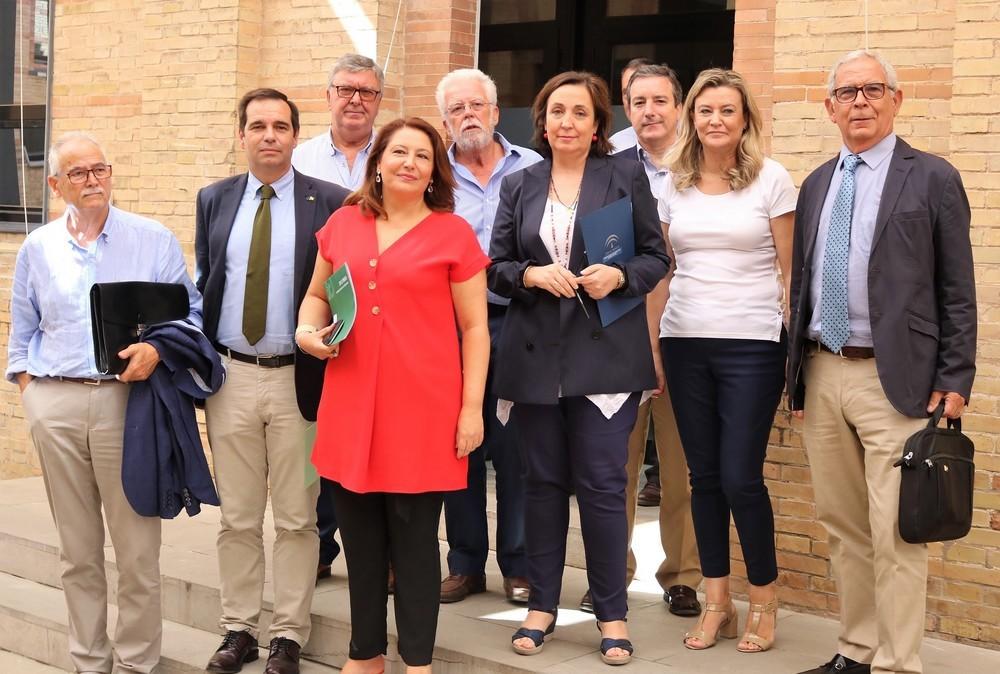 Crespo llama a defender la sostenibilidad del sector agrario andaluz ante los ataques en Europa de lobbies interesados
