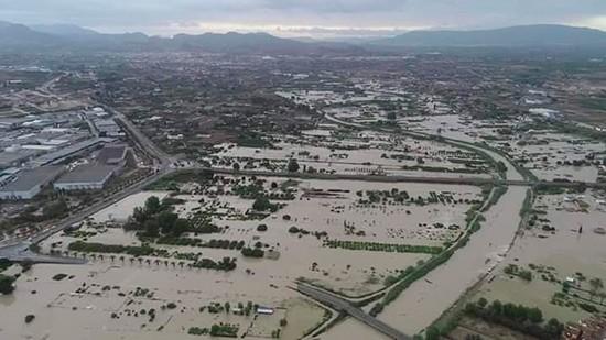 UPA pide la declaración de zona catastrófica ante uno de los peores temporales que se recuerdan