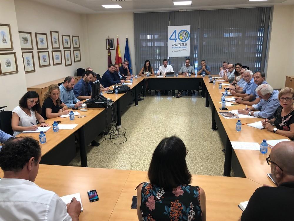 El Grupo de Ecología Lagunar inicia el análisis del estado del Mar Menor tras el episodio de lluvias